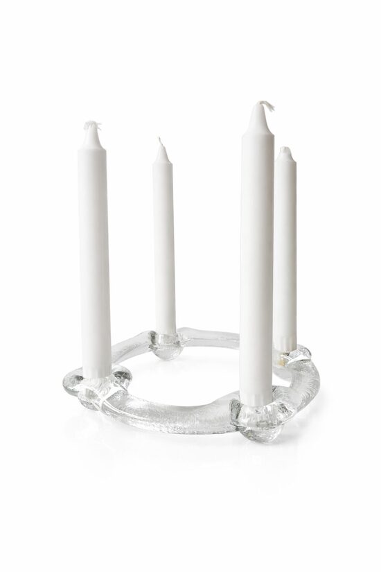 Staffan Gellerstedt ledus stikla svečturis